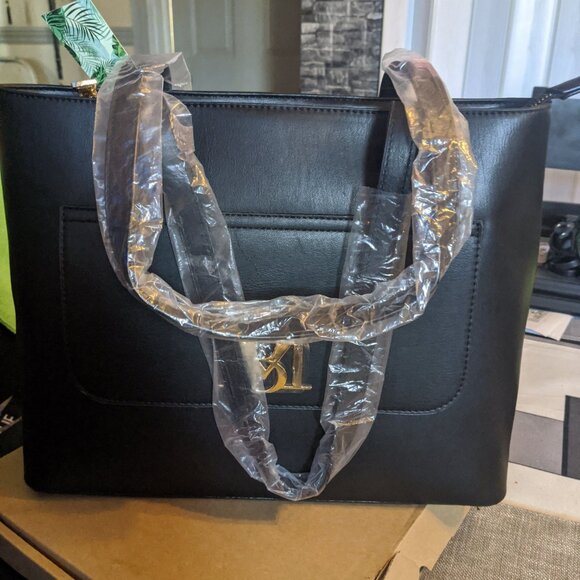 Bagley Mischka black shoulder bag - Picture 4 of 8